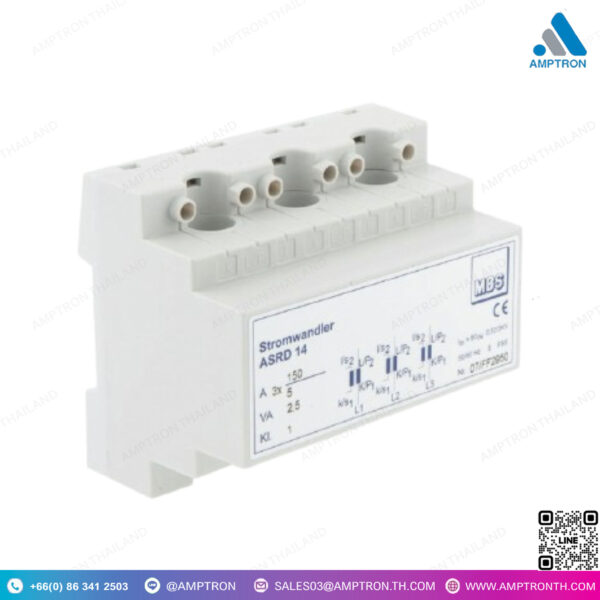 หม้อแปลงวัดกระแสไฟฟ้า3เฟส Current Transformer รุ่น ASRD