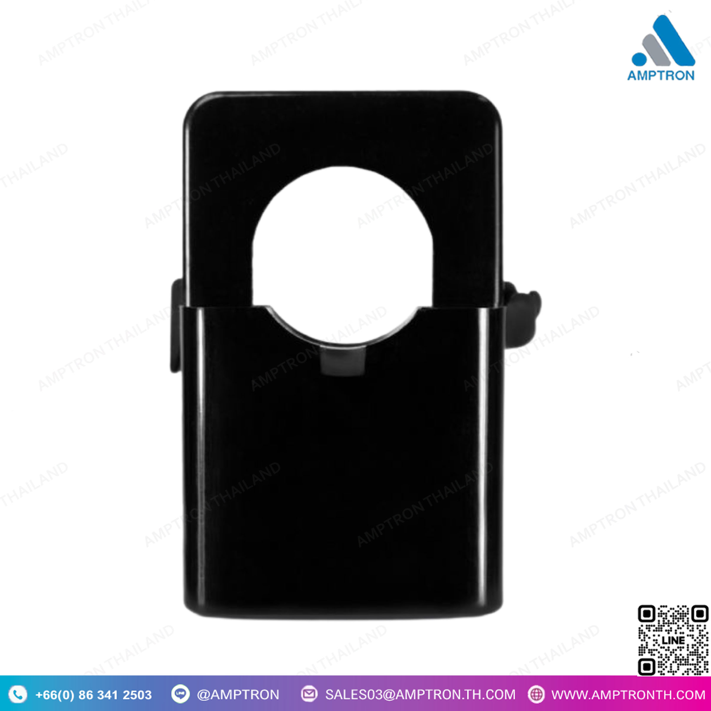 หม้อแปลงวัดกระแสไฟฟ้า (Current Transformer)รุ่น AcuCT S650