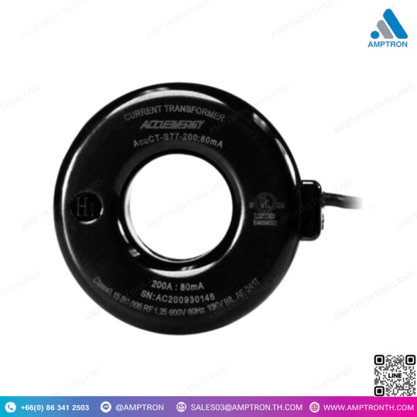 CT หม้อแปลงวัดกระแส Measuring Current Transformer - Image 3