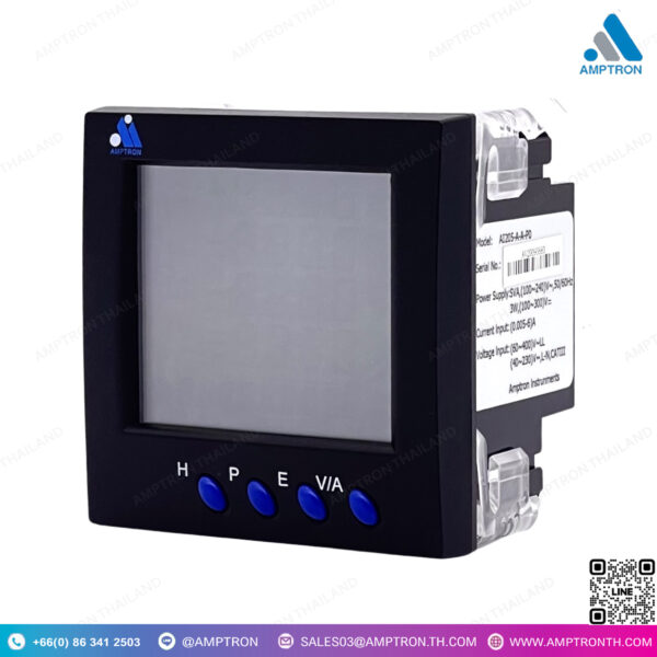 ดิจิตอล มัลติฟังก์ชั่น มิเตอร์ Digital Multifunction Meter : Ai205