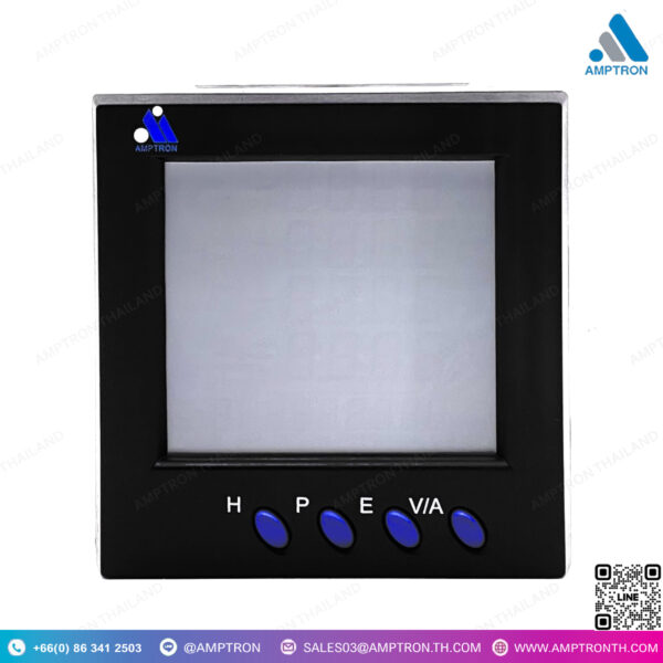 ดิจิตอล มัลติฟังก์ชั่น มิเตอร์ Digital Multifunction Meter : Ai205 - Image 2