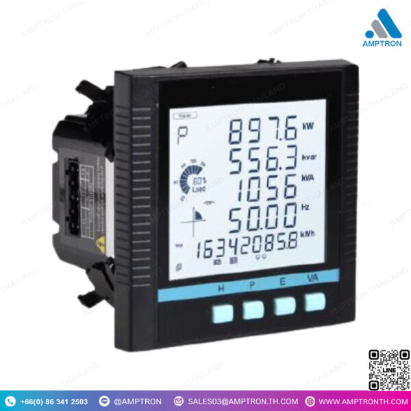 ดิจิตอล มัลติฟังก์ชั่น มิเตอร์ Digital Multifunction Meter : Ai205_Pro