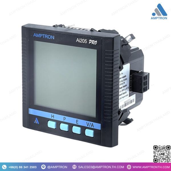 ดิจิตอล มัลติฟังก์ชั่น มิเตอร์ Digital Multifunction Meter : Ai205_Pro - Image 2