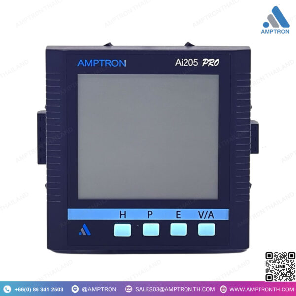 ดิจิตอล มัลติฟังก์ชั่น มิเตอร์ Digital Multifunction Meter : Ai205_Pro - Image 3