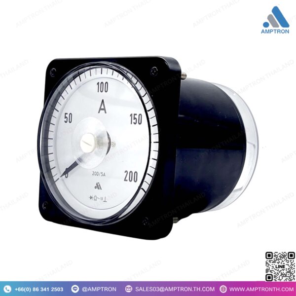 อนาล็อกมิเตอร์แอนซิ  240องศา-Analog Meter Ansi Panel - Image 2
