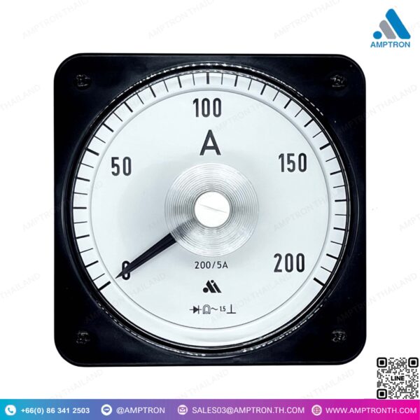 อนาล็อกมิเตอร์แอนซิ  240องศา-Analog Meter Ansi Panel