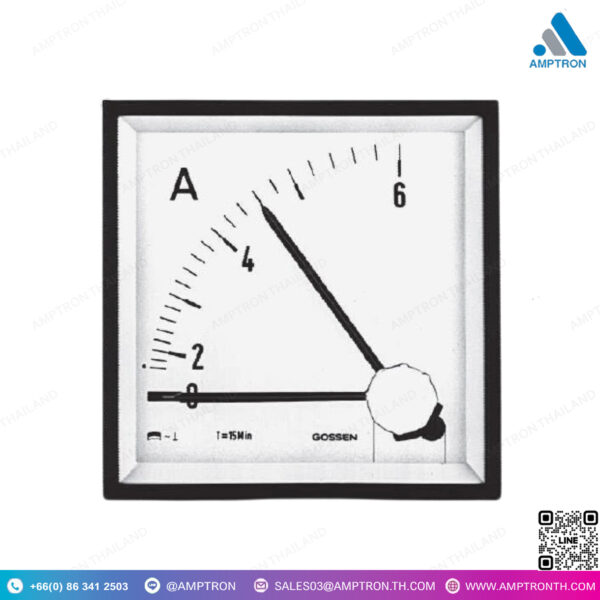 Analog Meters อนาล็อกมิเตอร์ Max Demand V-MQS