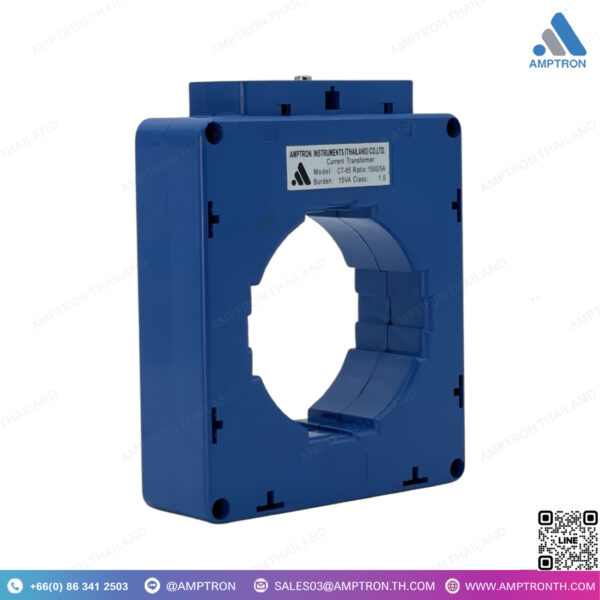 Current Transformer หม้อแปลงวัดกระแสไฟฟ้า รุ่น CT