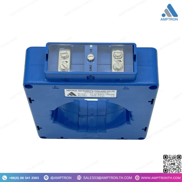 Current Transformer หม้อแปลงวัดกระแสไฟฟ้า รุ่น CT - Image 2
