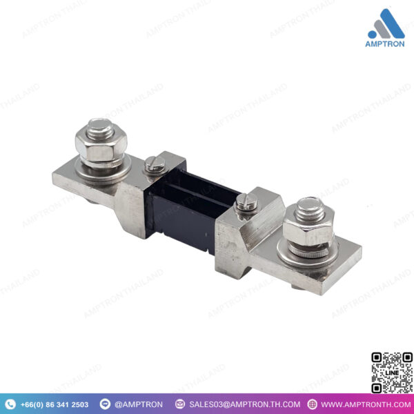 เซ็นเซอร์วัดกระแส DC Shunt 300A-60mV