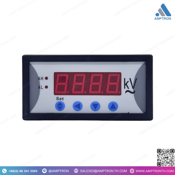 Digital Meter DP วัดแรงดัน กระแส ความถี่