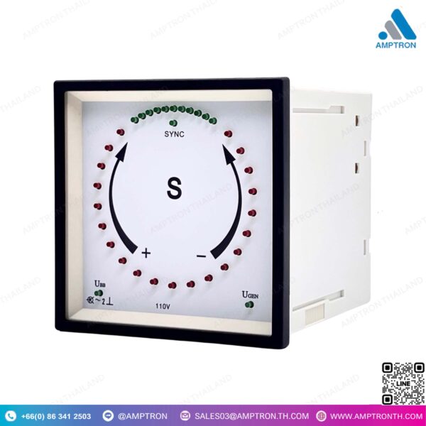 อนาล็อกมิเตอร์ขนาน LED Digital Synchroscope Meter - Image 2