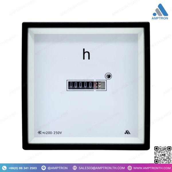 อนาล็อกนับชั่วโมง Hour run meter