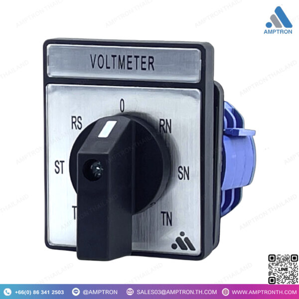 แคมสวิทช์ CAM SWITCH ซีเลคเตอร์สวิช์กระแส หรือ แรงดัน
