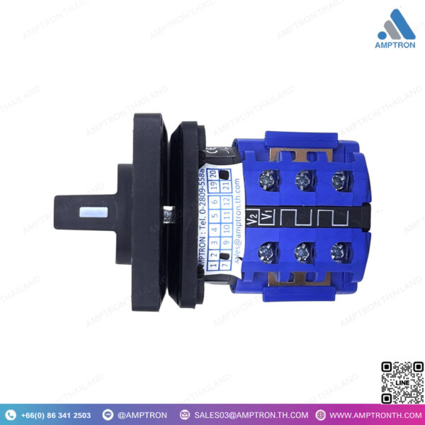 แคมสวิทช์ CAM SWITCH ซีเลคเตอร์สวิช์กระแส หรือ แรงดัน - Image 4