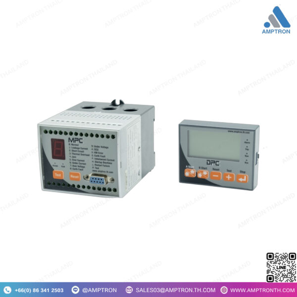Multifunction Motor Controller : MPC มัลติฟังก์ชั่นรีเลย์ป้องกันมอเตอร์ - Image 2
