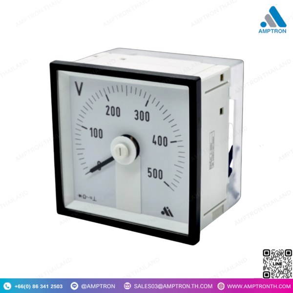 อนาล็อกมิเตอร์ DC Volt & Amp Meter - Image 2