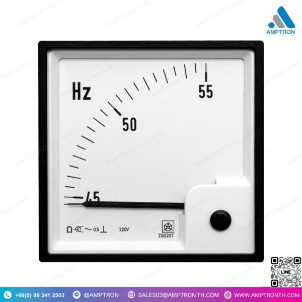 อนาล็อกความถี่มิเตอร์ Frequency Meter IEC or DIN