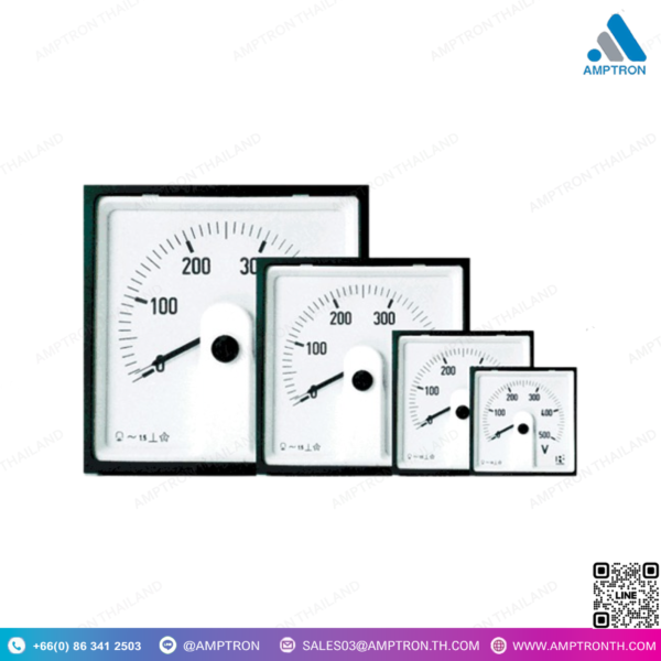 Ac Analog Panel Meter Moving Coil meter DGL