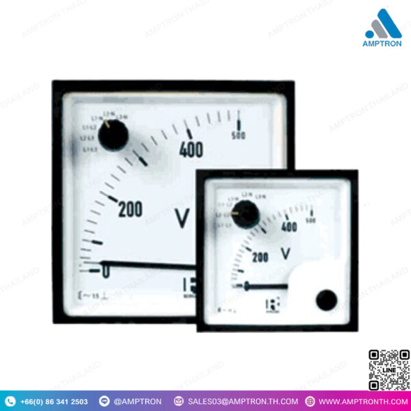ดิจิตอลโวลต์แอมป์มิเตอร์ AC Volt, amp meter EQ SWT