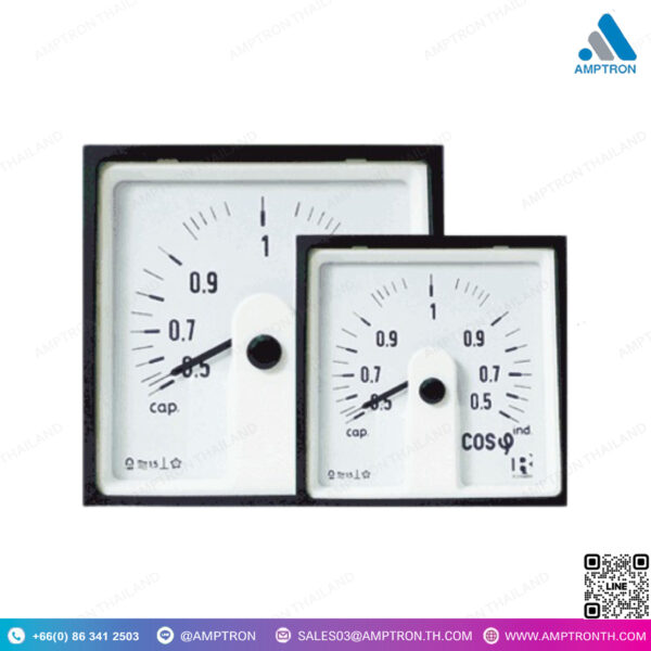 Dc Volt Analog Meter โวลต์มิเตอร์แบบเข็ม Model : LFL