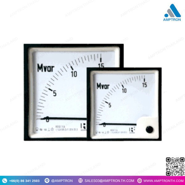 พาวเวอร์มิเตอร์แบบอนาล็อก (Power Analog meter) LM