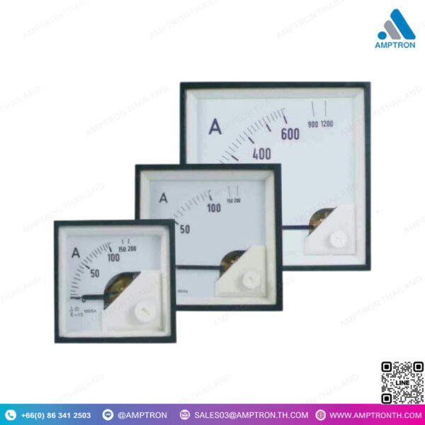 เอซีมิเตอร์อนาล็อก AC Analog Meters SIRAX BM100