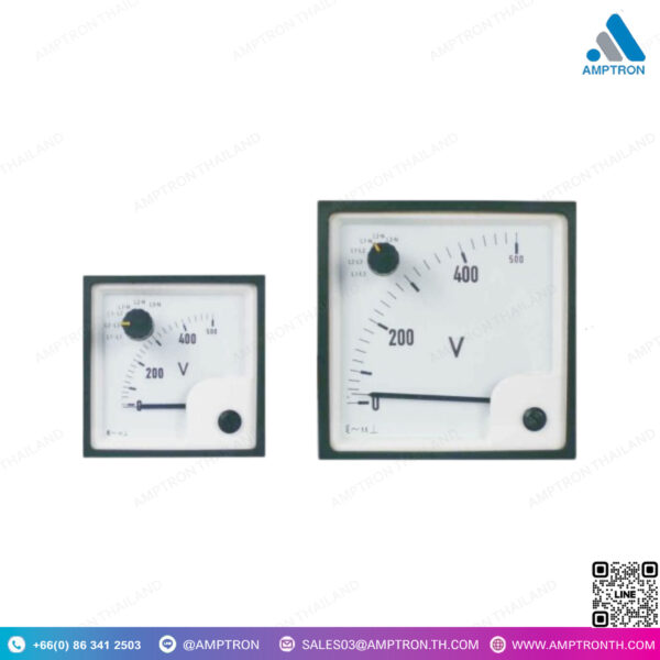 เอซีมิเตอร์อนาล็อก AC Analog Meters SIRAX BM150