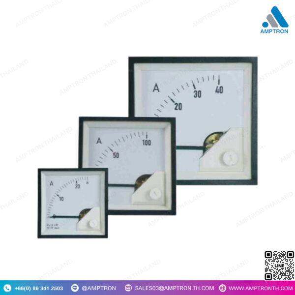Analog Meters SIRAX BM200 อนาล็อกมิเตอร์ ดีซี