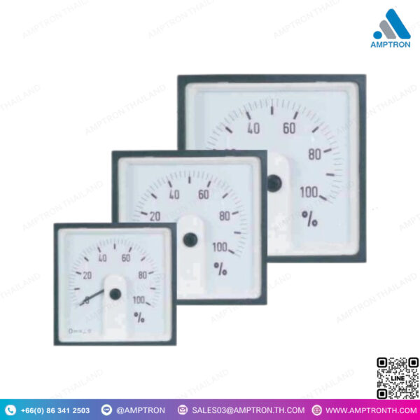 Analog Meters DC SIRAX BM250 อนาลอกมิเตอร์ 240องศา