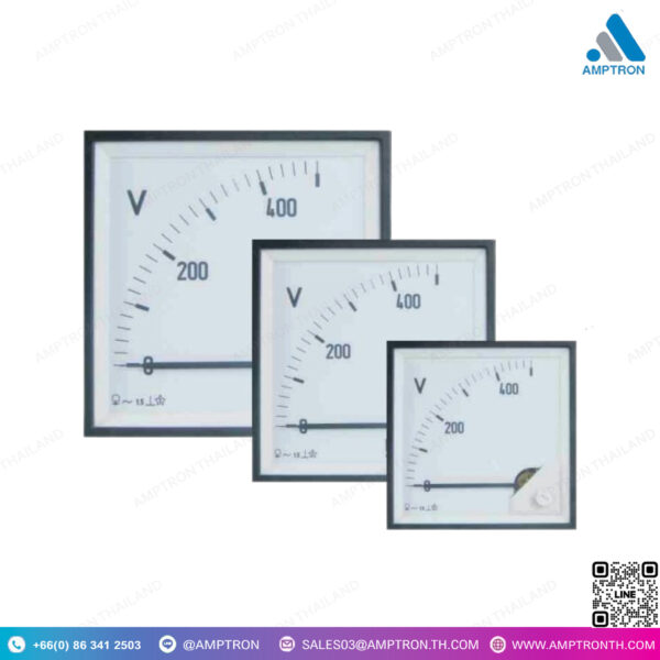 อนาล็อกมิเตอร์ Analog Meters SIRAX BM300