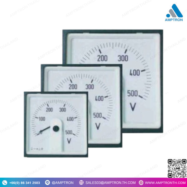 Analog Meters SIRAX BM350 อนาล็อกมิเตอร์ Moving-Coil