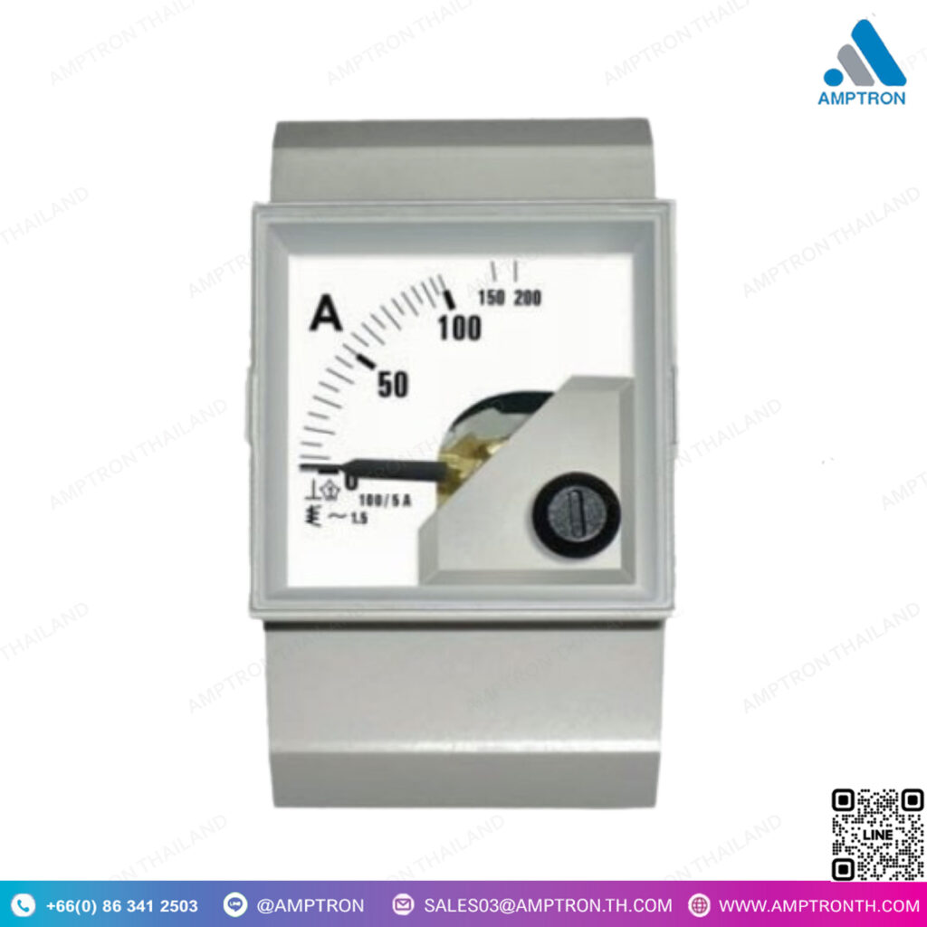 Analog Meters SIRAX BM400 อนาล็อกมิเตอร์ CAMILLE BAUER