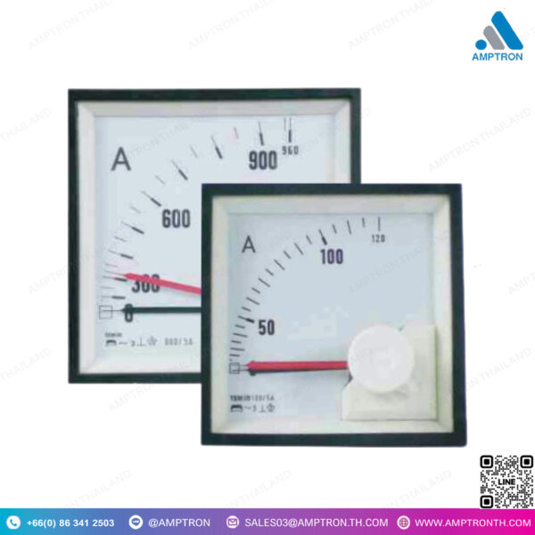 Analog meter Ammeters มิเตอร์อนาล็อกแม็กดีมาน