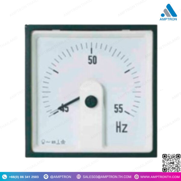 Analog Meter SIRAX BM650 Panel Pointer Frequency
