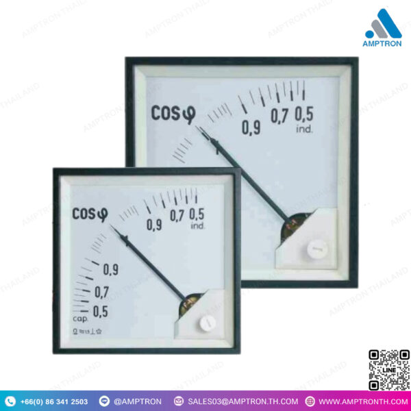Analog Power Factor SIRAX BM700 อนาล็อกมิเตอร์พาวเวอร์แฟคเตอร์