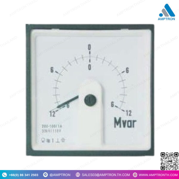 พาวเวอร์มิเตอร์แบบอนาล็อก-Analog Power meter SIRAX BM850