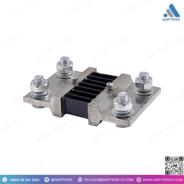 เซ็นเซอร์วัดกระแส DC Shunt 800A-60mV