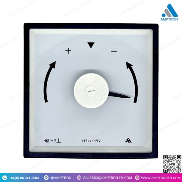 อนาล็อคมิเตอร์ Synchroscope IEC or DIN - Image 2