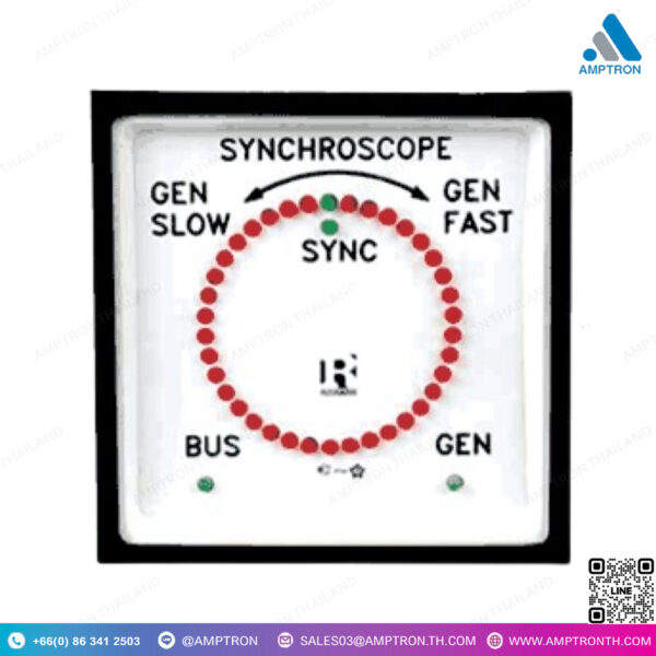 มิเตอร์วัดการซิงโครไนซ์ Synchroscope (SQ)