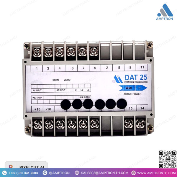 ทรานสดิวเซอร์ (Var) T25-BE Var & Varh Transducer
