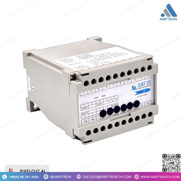 ทรานสดิวเซอร์ (Var) T25-BE Var & Varh Transducer - Image 2