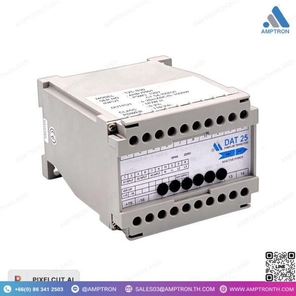 ทรานสดิวเซอร์ (Var) Reactive Power Line Transducer T25-B - Image 2