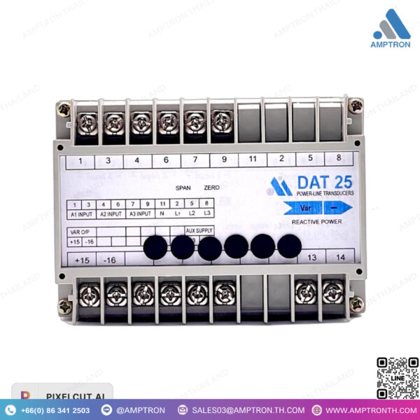 ทรานสดิวเซอร์ (Var) Reactive Power Line Transducer T25-B