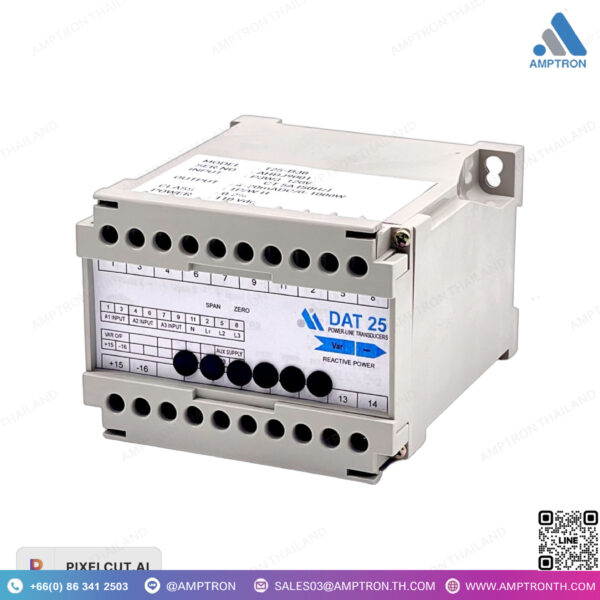 ทรานสดิวเซอร์ (Var) Reactive Power Line Transducer T25-B - Image 3