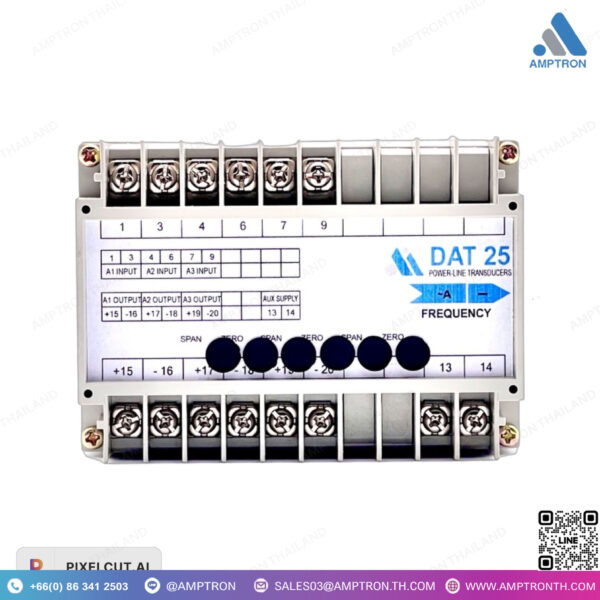 ทรานสดิวเซอร์ (Var) T25-I Current Power Line Transducer