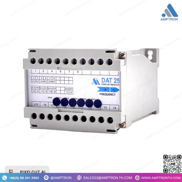 ทรานสดิวเซอร์ (Var) T25-I Current Power Line Transducer - Image 3