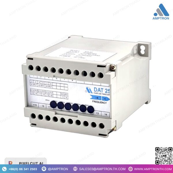 ทรานสดิวเซอร์ (Var) T25-I Current Power Line Transducer - Image 2