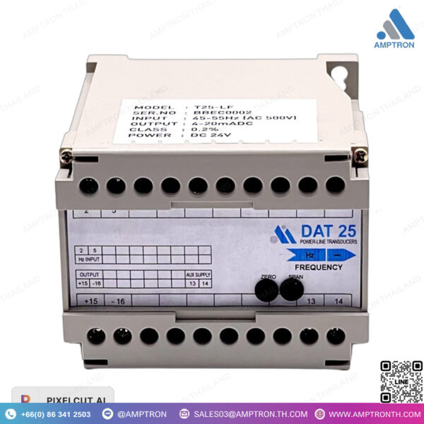 ทรานสดิวเซอร์ (Var) T25-LF Frequecny Transducer - Image 3