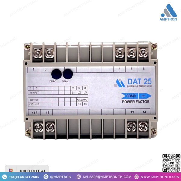 Transducer T25-PF PF เพาเวอร์แฟคเตอร์ทรานสดิวเซอร์